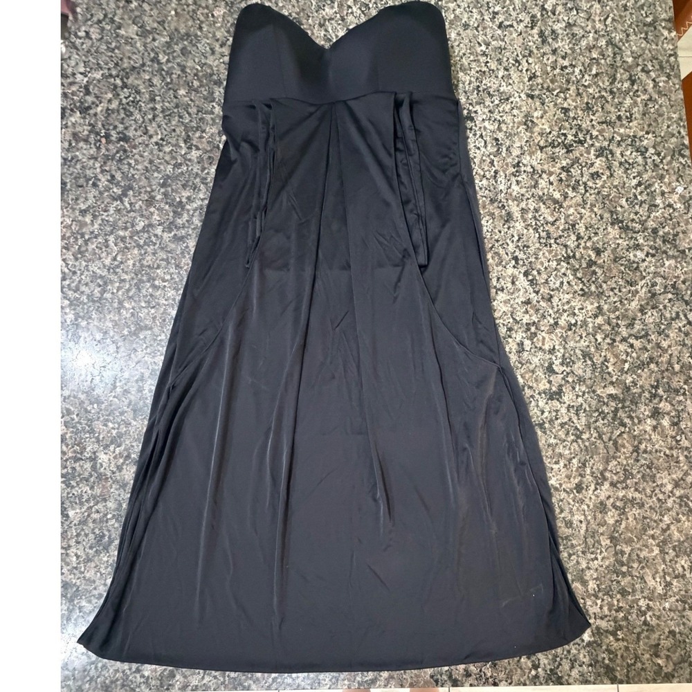 NWT Rosa Cha Black Jumpsuit Swimsuit Vestido TQC Saruel Romper M